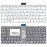 Клавиатура для ноутбука HP Pavilion x360 11-K белая без рамки горизонтальный Enter