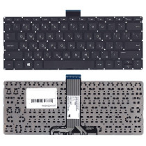 Клавиатура для ноутбука HP Pavilion x360 11-K черная без рамки горизонтальный Enter