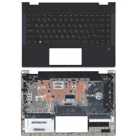 Клавиатура для ноутбука HP Pavilion x360 14-CD 14-DD топкейс золото