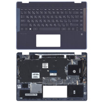 Клавиатура для ноутбука HP Pavilion x360 14-DH топкейс