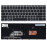 Клавиатура для ноутбука HP Probook 430 G5 440 G5 445 G5 серебристая с трекпоинтом Клавиатура для ноутбука HP Probook 430 G5 440 G5 445 G5 серебристая с трекпоинтом