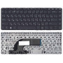 Клавиатура для ноутбука HP ProBook 440 441 445 446 черная без рамки