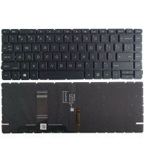 Клавиатура для ноутбука HP Probook 440 445 G8 черная