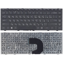Клавиатура для ноутбука HP Probook 4440S 4441s черная без рамки