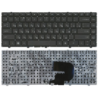 Клавиатура для ноутбука HP ProBook 4341S 4340S черная без рамки