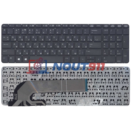 Клавиатура для ноутбука HP ProBook 450 G1 470 G1 черная