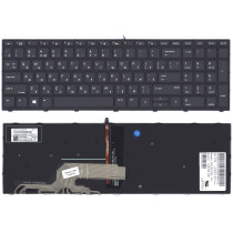 Клавиатура для ноутбука HP Probook 450 G5, 455 G5, 470 G5, с подсветкой