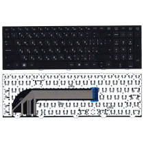 Клавиатура для ноутбука HP ProBook 4540S 4545S черная с черной рамкой