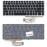 Клавиатура для ноутбука HP ProBook 640 G5 (120489) черная
