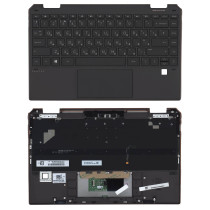 Клавиатура для ноутбука HP Spectre X360 13-AW TPN-Q225 топкейс коричневый