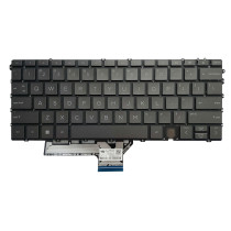 Клавиатура для ноутбука HP Spectre x360 14-ef черная