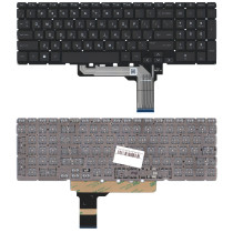 Клавиатура для ноутбука HP Victus 16-d 16-e черная