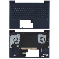 Клавиатура для ноутбука HP Victus 16-d 16-e топкейс