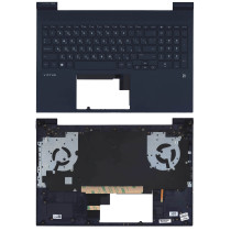 Клавиатура для ноутбука HP Victus 16-d 16-e топкейс