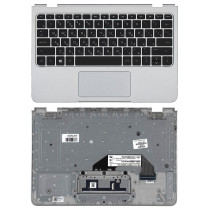 Клавиатура для ноутбука HP X2 10-p топкейс серебро