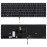 Клавиатура для ноутбука HP ZBook Fury 15 G7 черная с подсветкой