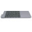 Клавиатура для ноутбука Huawei MateBook 13 Wright-W19A топкейс Gray