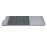 Клавиатура для ноутбука Huawei MateBook 13 Wright-W19GL топкейс Space Gray