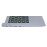Клавиатура для ноутбука Huawei MateBook B3-420 NobelDZ-WFH9A топкейс Space Gray