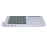 Клавиатура для ноутбука Huawei MateBook D16 RolleF-W5651 топкейс Space Gray