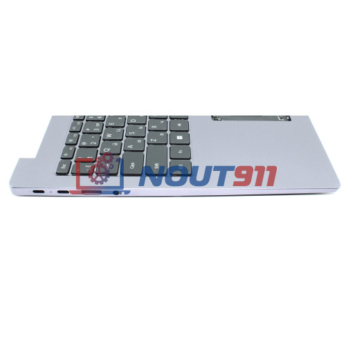 Клавиатура для ноутбука Huawei MateBook D16 RolleF-W5651 топкейс Space Gray