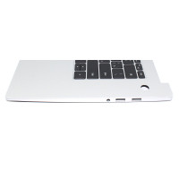 Клавиатура для ноутбука Huawei MateBook D 15 BohrB-WAH9EP топкейс Mystic Silver