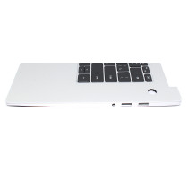 Клавиатура для ноутбука Huawei MateBook D 15 BohrB-WAH9EP топкейс Mystic Silver