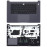 Клавиатура для ноутбука Huawei MateBook D 15 BohrD-WDI9A топкейс Space Gray