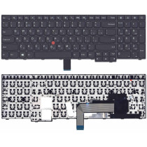 Клавиатура для ноутбука Lenovo Thinkpad Edge E550 E550C E555 E560 E565 черная