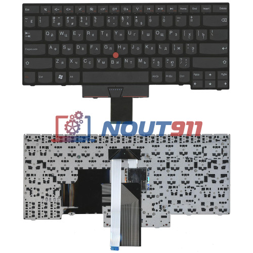 Клавиатура для ноутбука IBM Lenovo Thinkpad Edge E430 E430C E435 E330 E335 черная