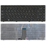 Клавиатура для ноутбука IBM Lenovo Z470 G470AH G470GH Z370 черная с темной рамкой