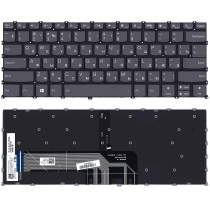 Клавиатура для ноутбука Lenovo 14C V340-14 S550 -14 черная с подсветкой