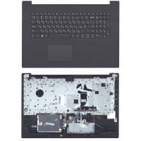 Клавиатура для ноутбука Lenovo 320-17 V320-17 топкейс темно-серый