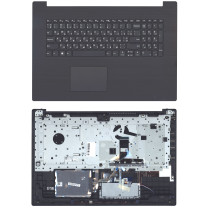 Клавиатура для ноутбука Lenovo 320-17 V320-17 топкейс темно-серый