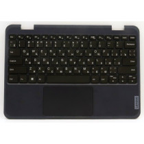 Клавиатура для ноутбука Lenovo 500w Gen 3 черная