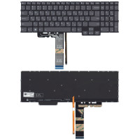 Клавиатура для ноутбука Lenovo 5 Chrome 16IAU7 черная