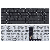 Клавиатура для ноутбука Lenovo Flex 5-14 черная