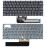 Клавиатура для ноутбука Lenovo Flex 5-14 серая без подсветки