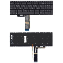 Клавиатура для ноутбука Lenovo Flex 5-15 черная