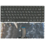 Клавиатура для ноутбука Lenovo G470 черная с черной рамкой