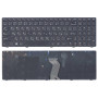 Клавиатура для ноутбука Lenovo G500 G505 G505A G510 G700 G700A G710 G500AM G7 черная с черной рамкой