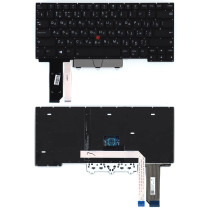 Клавиатура для ноутбука Lenovo IBM Thinkpad E14 черная