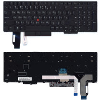 Клавиатура для ноутбука Lenovo IBM Thinkpad E580 черная