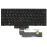 Клавиатура для ноутбука Lenovo IBM ThinkPad Edge 14 15 E40 E50 черная с подсветкой