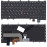 Клавиатура для ноутбука Lenovo IBM ThinkPad Yoga 260, Yoga 370 черная