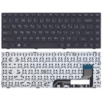 Клавиатура для ноутбука Lenovo IdeaPad 100-14IBY черная