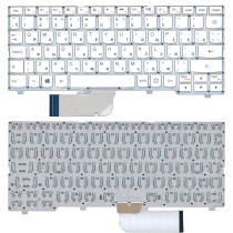 Клавиатура для ноутбука Lenovo IdeaPad 100S-11IBY белая без рамки