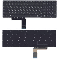 Клавиатура для ноутбука Lenovo IdeaPad 110-15IBR черная
