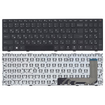 Клавиатура для ноутбука Lenovo IdeaPad 110-15ISK 110-17ACL черная с рамкой