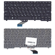 Клавиатура для ноутбука Lenovo Ideapad 110S-11 черная без рамки